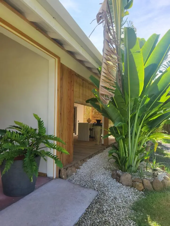 Green Villa Moorea Temae Holiday home