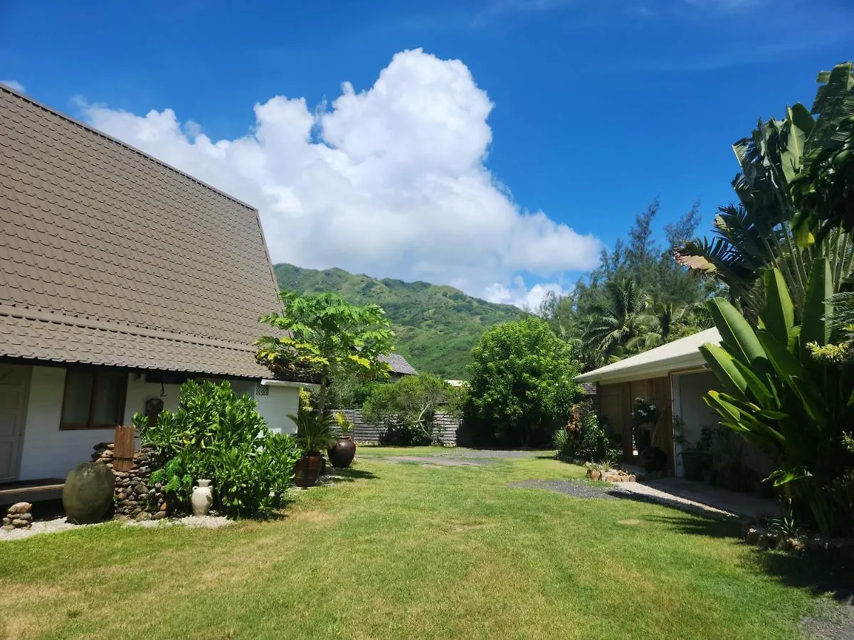 Green Villa Moorea Temae French Polynesia