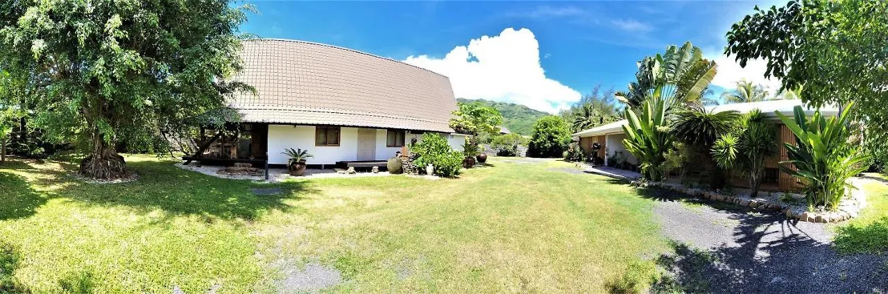Green Villa Moorea Temae French Polynesia