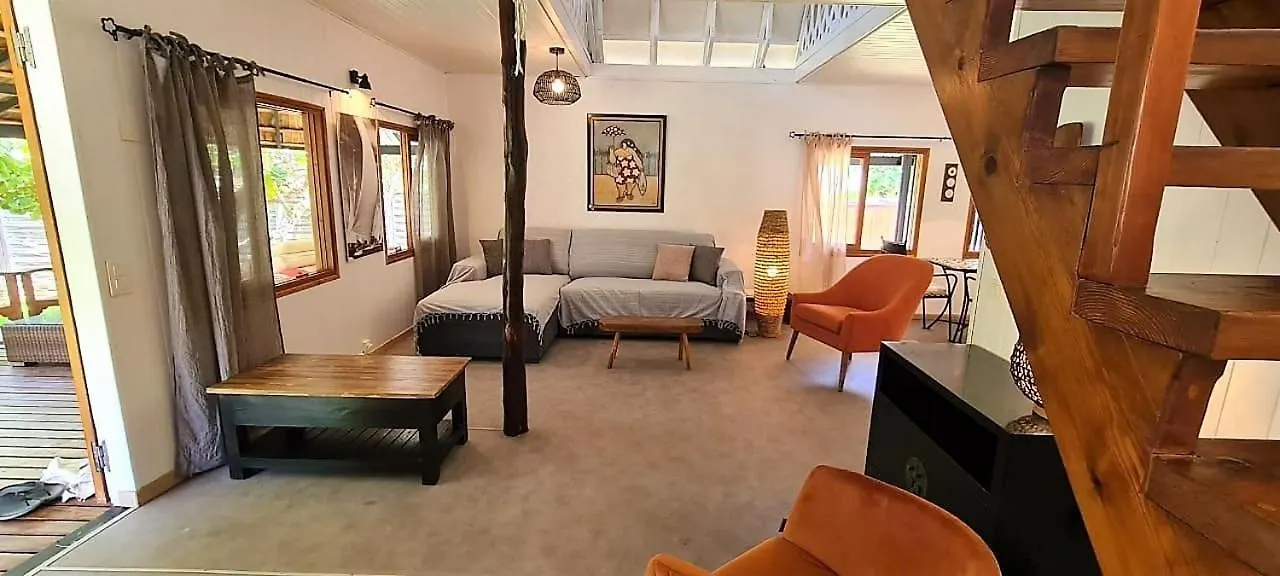 Green Villa Moorea Temae 0*,