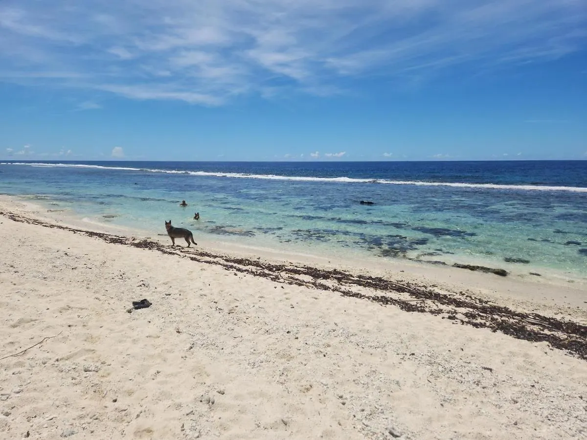 Green Villa Moorea Temae Holiday home