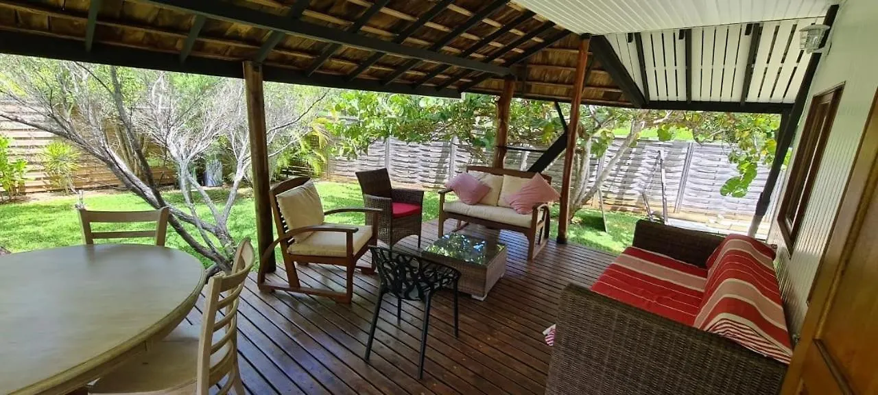 Green Villa Moorea Temae Holiday home