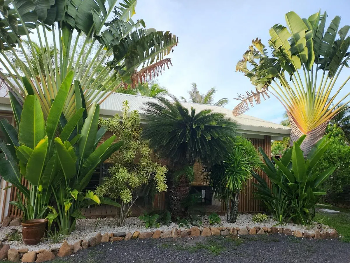 Holiday home Green Villa Moorea Temae French Polynesia