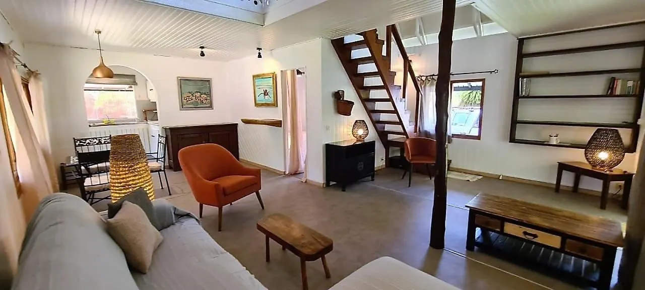 Green Villa Moorea Temae