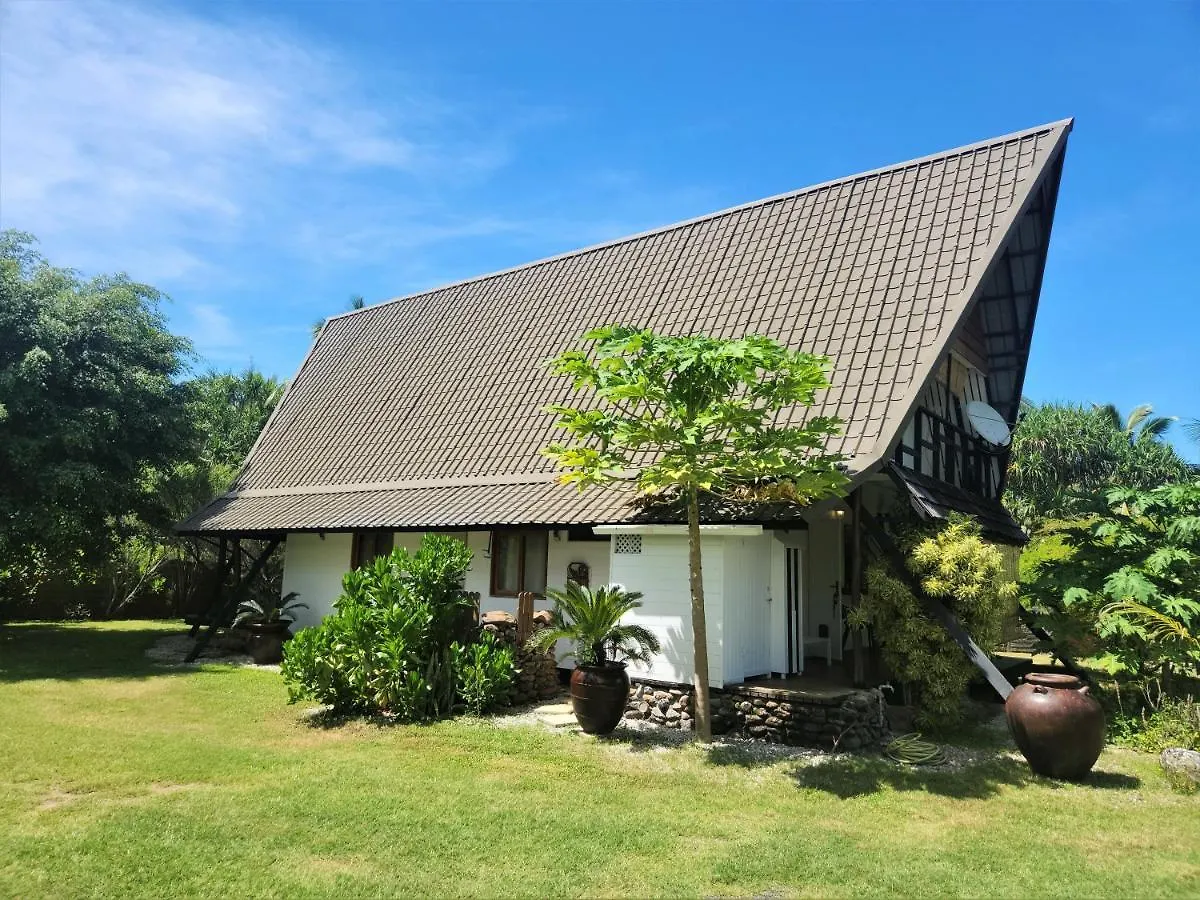 Holiday home Green Villa Moorea Temae