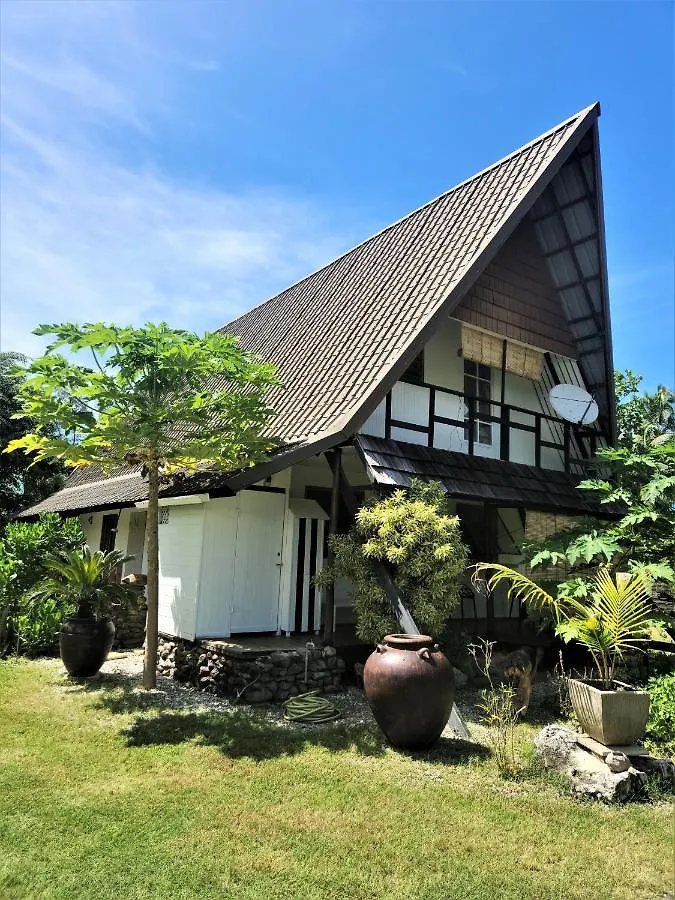 Green Villa Moorea Temae 0*,