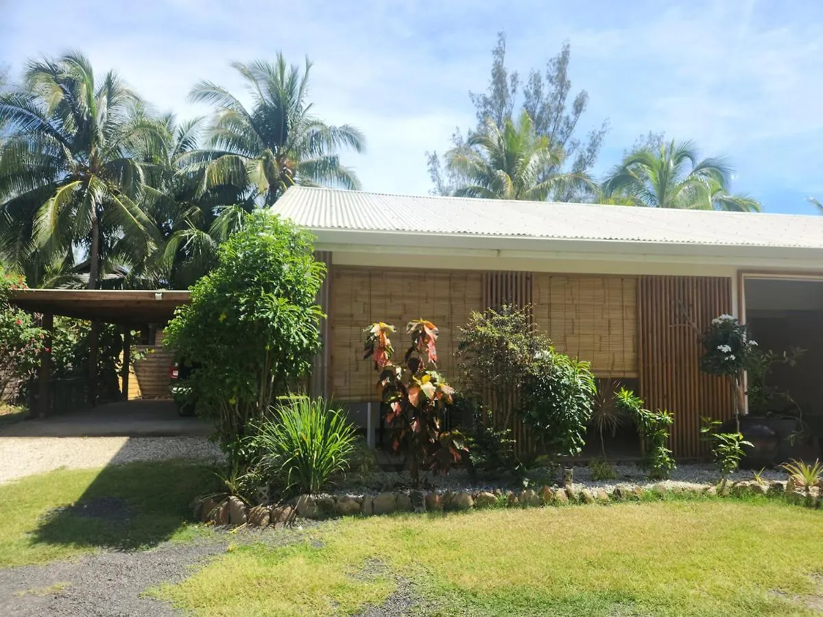 Green Villa Moorea Temae 0*,