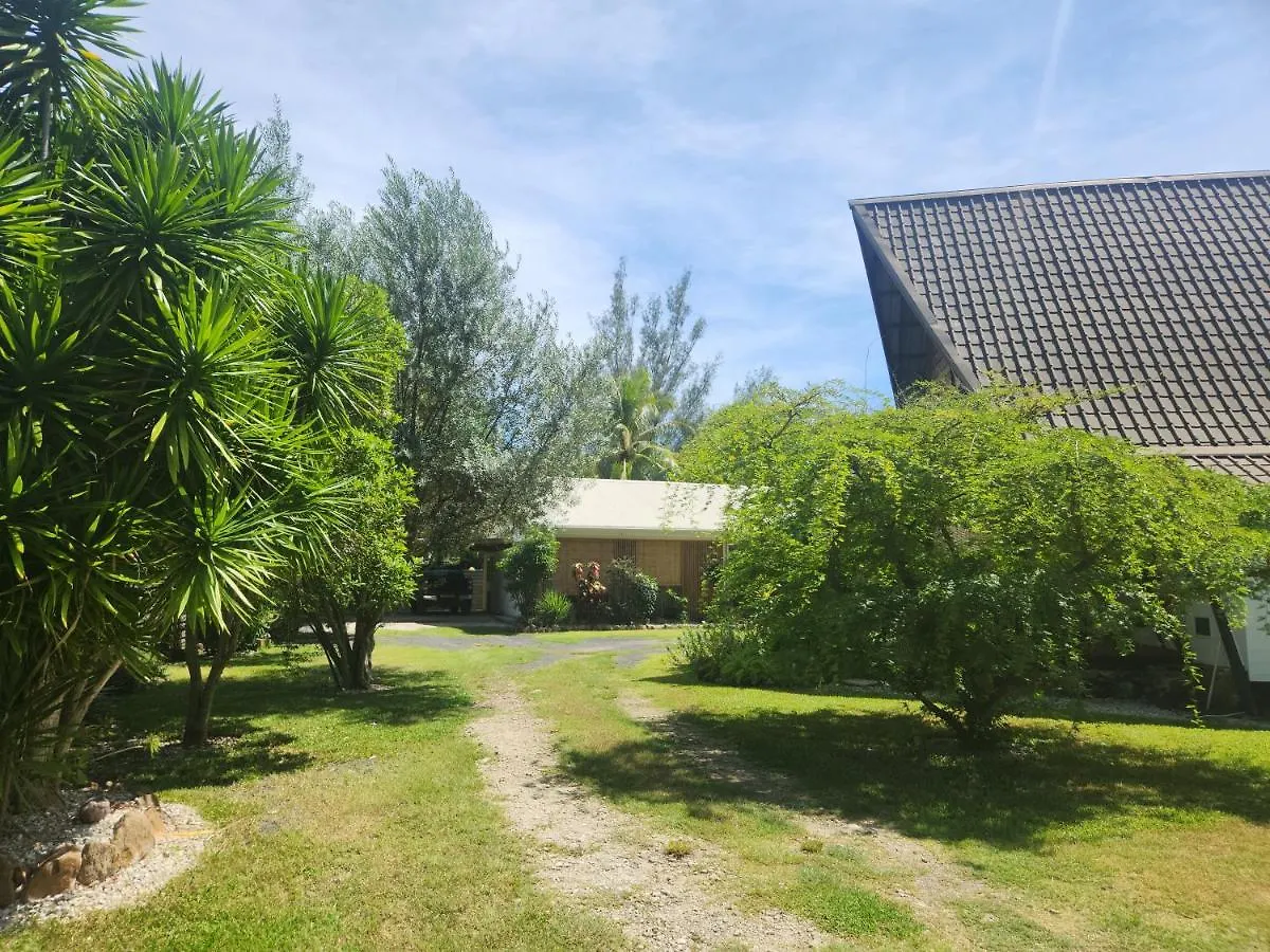 Green Villa Moorea Temae Holiday home