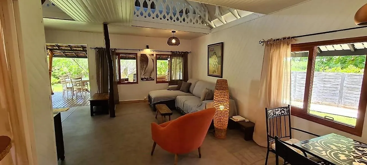Holiday home Green Villa Moorea Temae