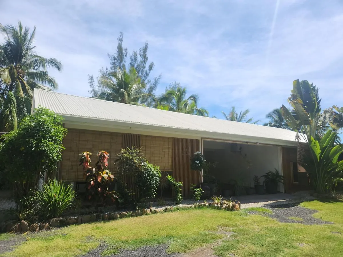 Green Villa Moorea Temae