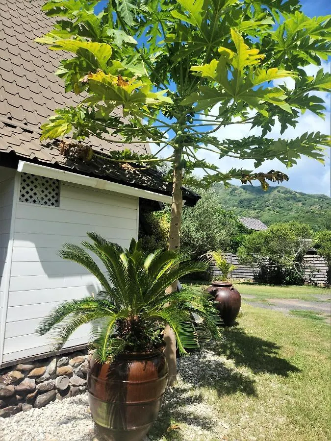 Holiday home Green Villa Moorea Temae