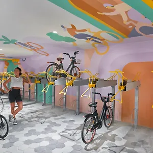 新加坡纬壹科技城lyf酒店 公寓式酒店 新加坡